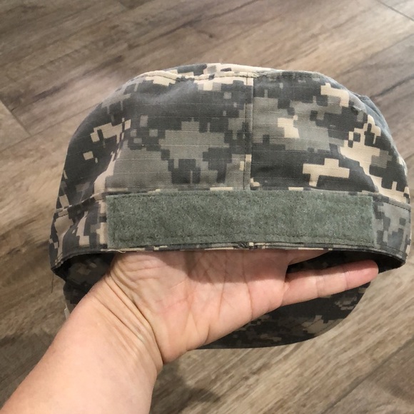 NWT! - US Army Military Surplus Desert Camo Patrol Cap - Picture 6 of 7